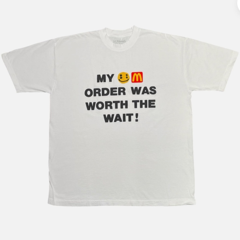 Cactus Plant Flea Market x McDonald's "Order Worth The Wait" Short-Sleeve Tee